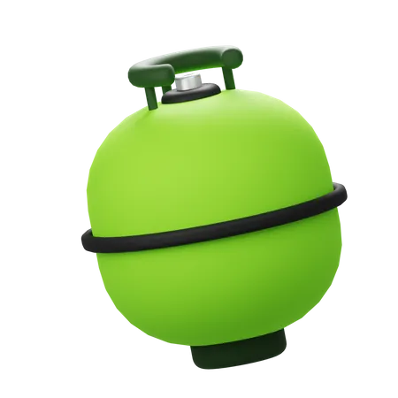 Gas Tank  3D Icon