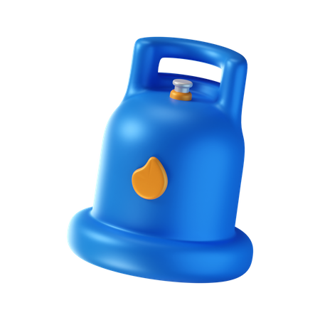 Gas Tank  3D Icon