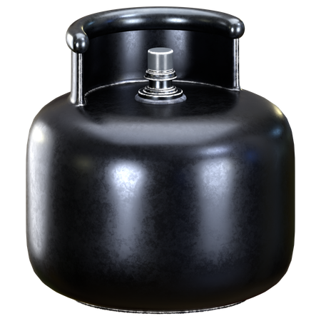 Gas Tank  3D Icon