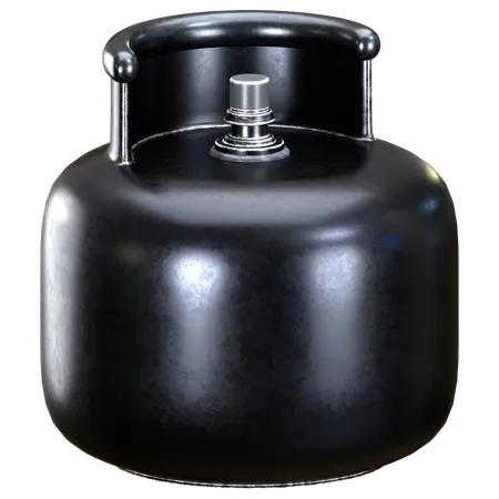 Gas Tank  3D Icon