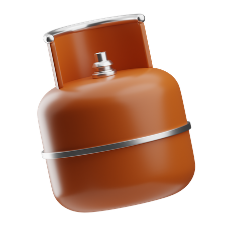 Gas Tank  3D Icon