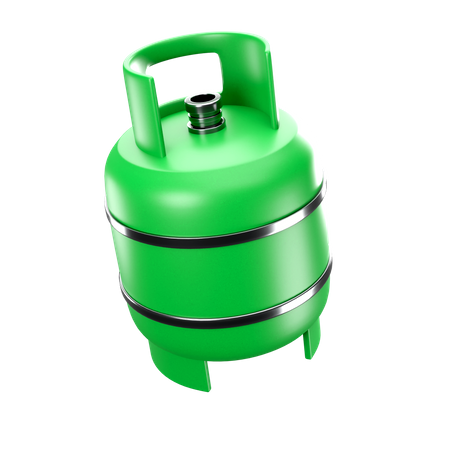 Gas Tank  3D Icon