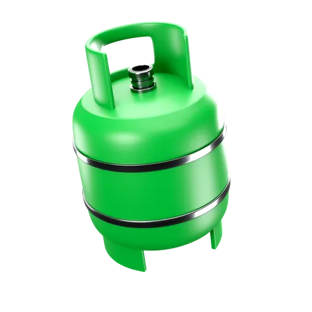 Gas Tank  3D Icon