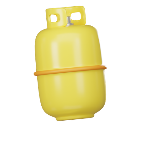 Gas Tank  3D Icon
