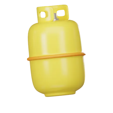Gas Tank  3D Icon