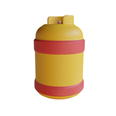 Gas Tank  3D Icon