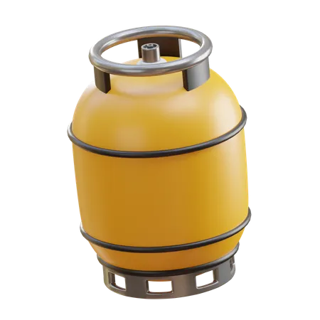 Gas Tank  3D Icon