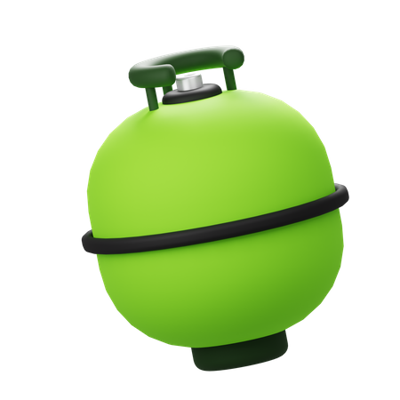 Gas Tank  3D Icon