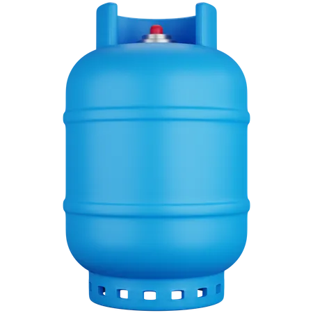 Gas Tank  3D Icon