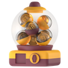 gashapon airdrop machine emoji 3d