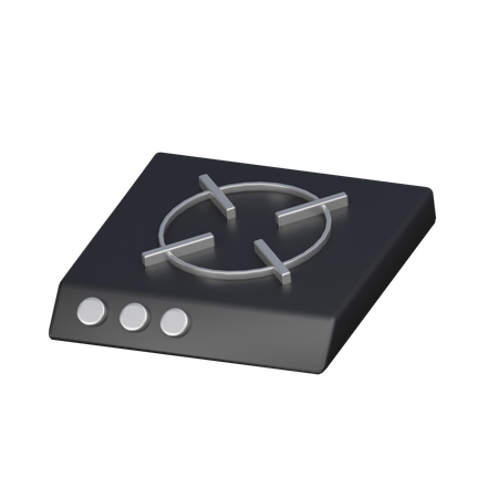 Gasherd  3D Icon