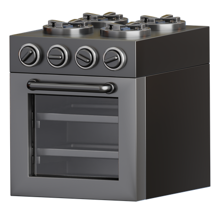 Gasherd  3D Icon