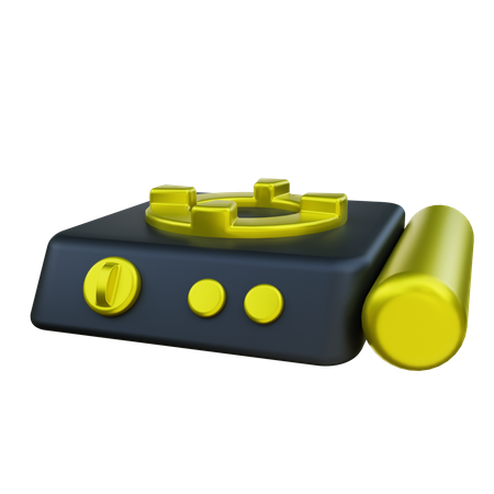 Gasherd  3D Icon