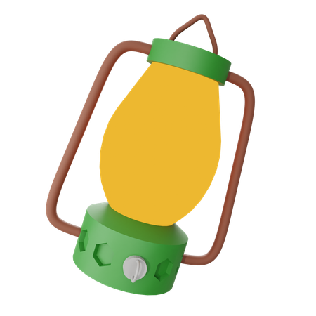 Gaslamp  3D Icon