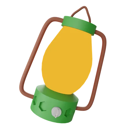 Gaslamp  3D Icon