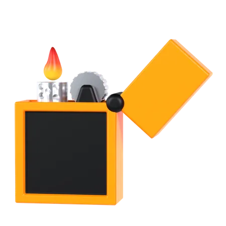Gaslighter  3D Icon