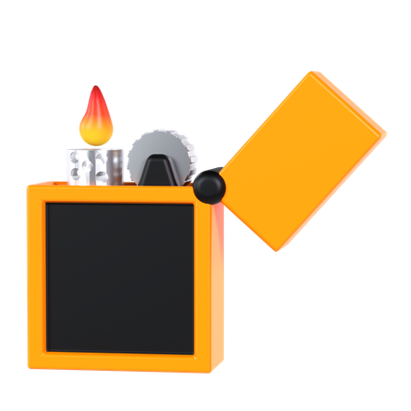 Gaslighter  3D Icon