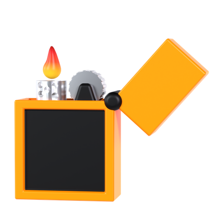 Gaslighter  3D Icon