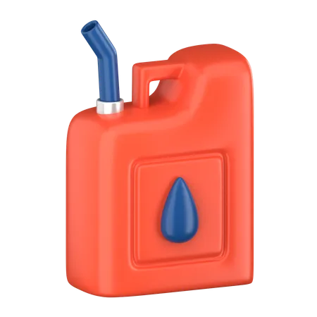 Gasolina  3D Icon