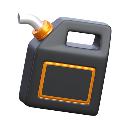 Gasolina  3D Icon