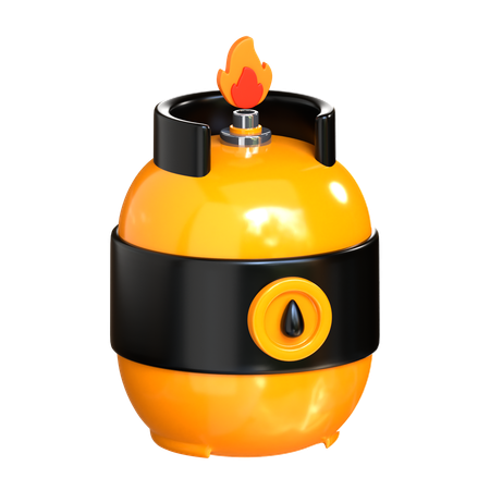 Gasolina  3D Icon