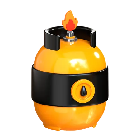 Gasolina  3D Icon