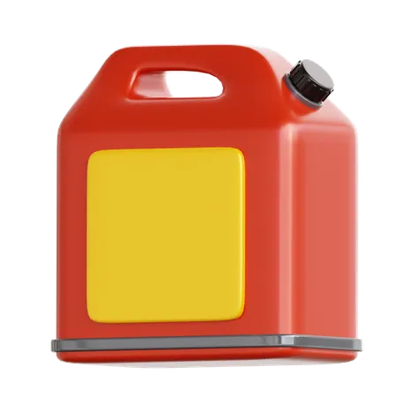 Gasolina  3D Icon