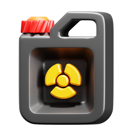 Gasolina  3D Icon