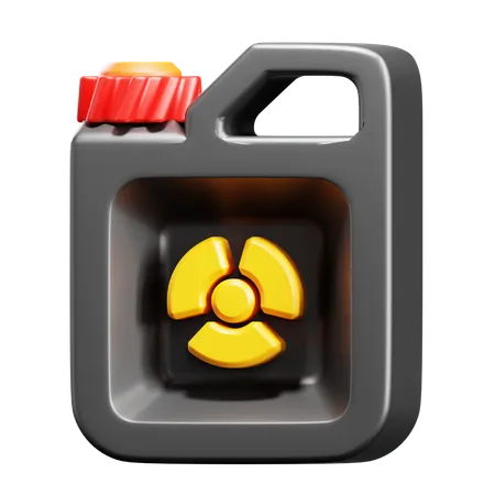 Gasolina  3D Icon