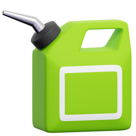 Gasolina  3D Icon