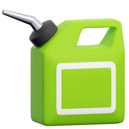 Gasolina  3D Icon