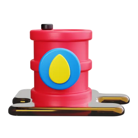 Gasolina  3D Icon