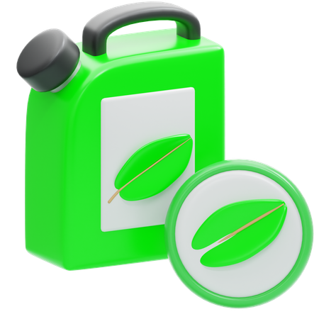 Gasolina  3D Icon