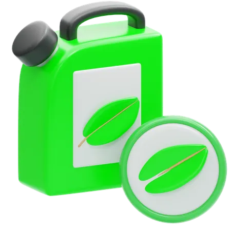 Gasolina  3D Icon