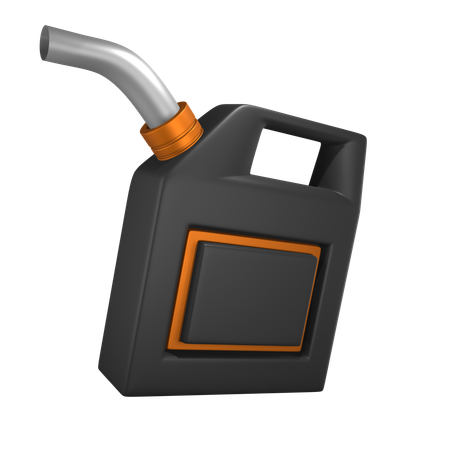 Gasolina  3D Icon