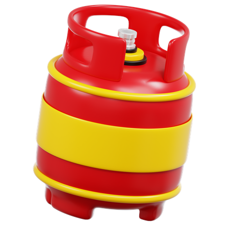 Gasolina  3D Icon