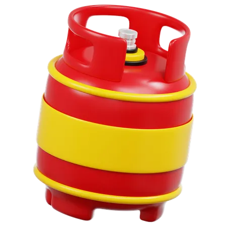 Gasolina  3D Icon