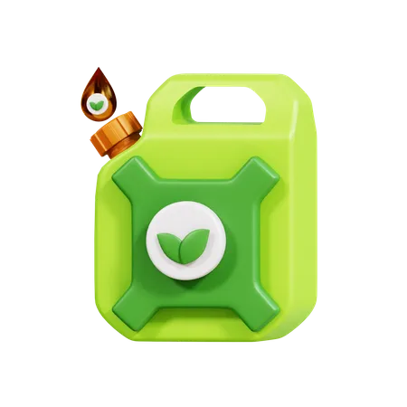 Gasolina  3D Icon