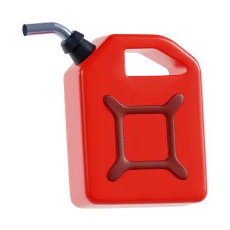 Gasolina  3D Icon
