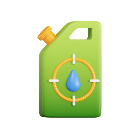 Gasolina  3D Icon