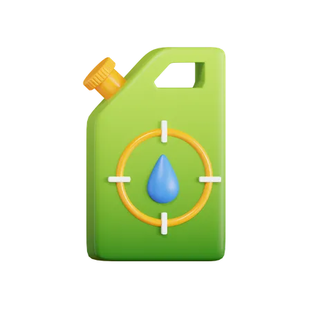 Gasolina  3D Icon