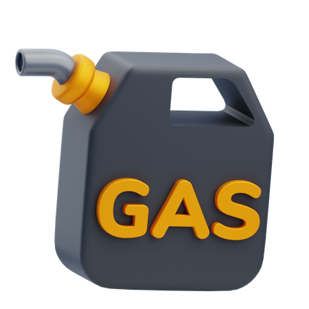 Gasolina  3D Icon