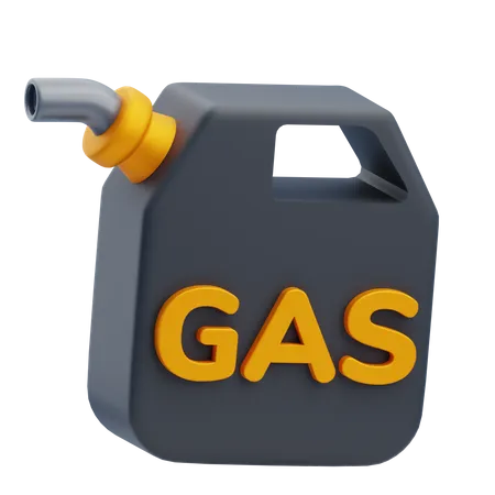 Gasolina  3D Icon