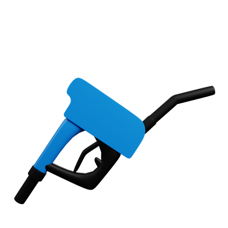 Cable de gasolina  3D Illustration