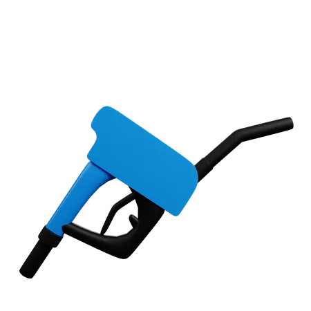 Cable de gasolina  3D Illustration