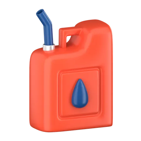 Gasoline 3 D Car Service Icon 3D Icon