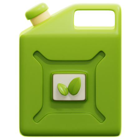 Gasoline  3D Icon