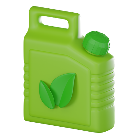 Gasoline  3D Icon