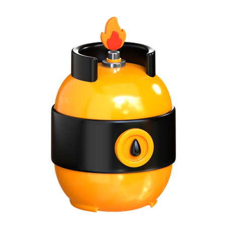 Gasoline  3D Icon