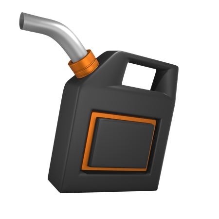 Gasoline  3D Icon